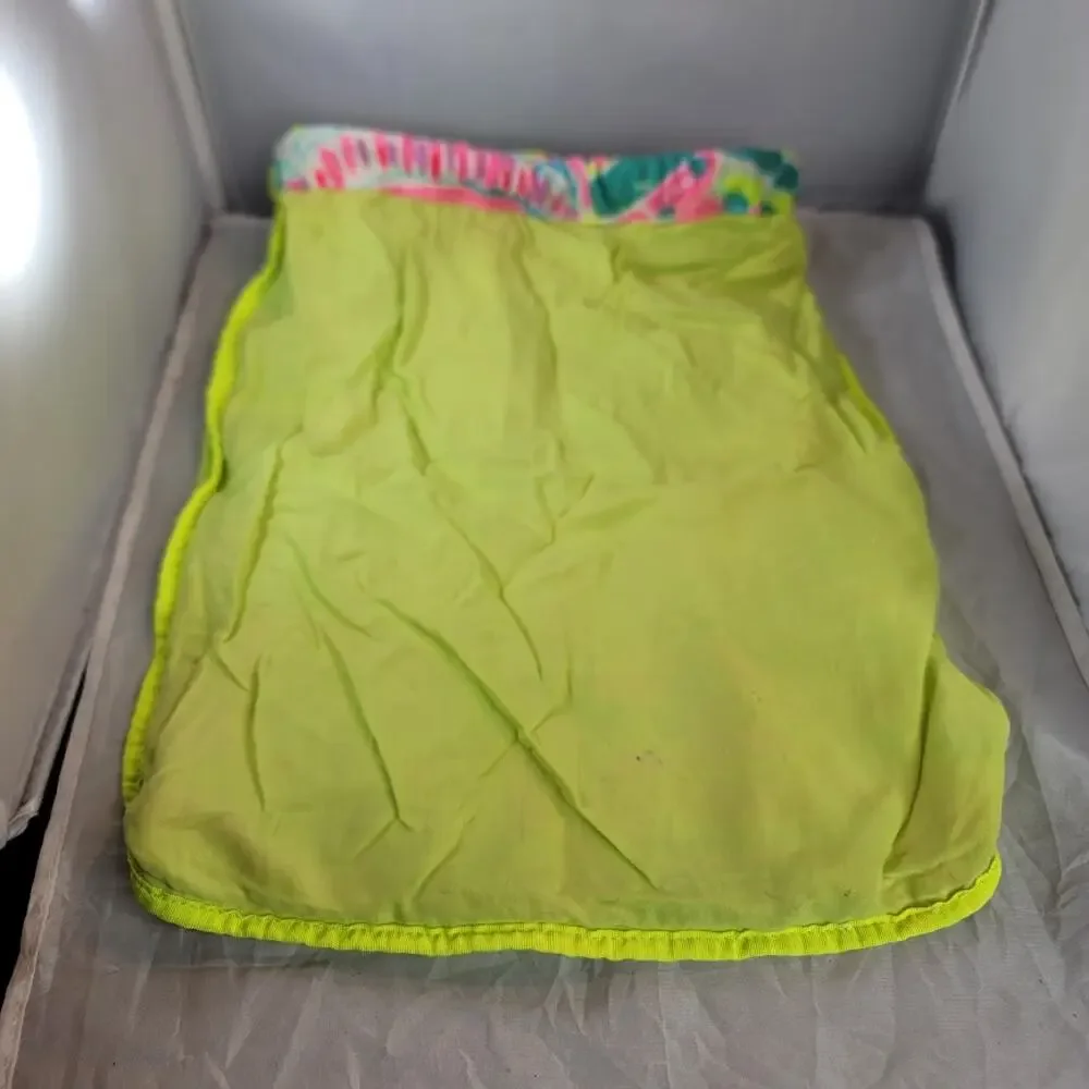 Lilly Pulitzer Cinch Drawstring Beach Sports Yoga Gym Bag Backpack